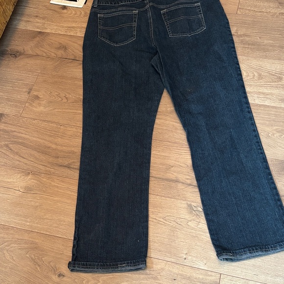 Denver Hayes Dark Blue Flare Jeans - Picture 2 of 2